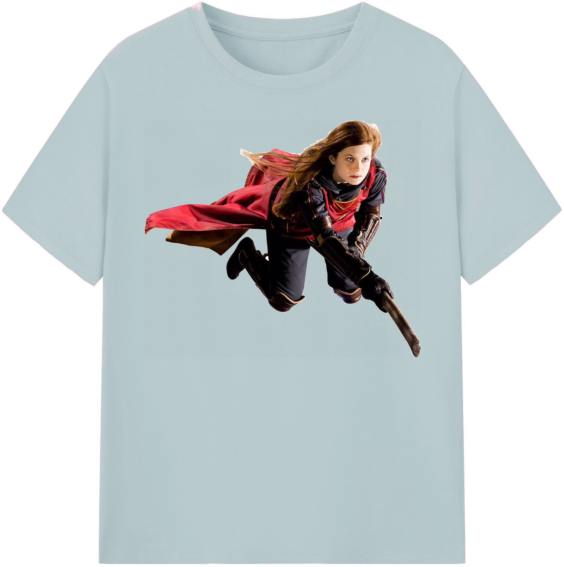 （画像用） Harry Potter ハリー・ポッターシリーズ 綿100％半袖Tシャツ（フロントプリント）